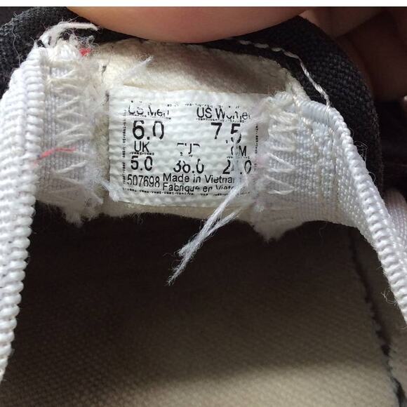 Vans Canvas Shoes 507698 Unisex - Picture 4 of 4